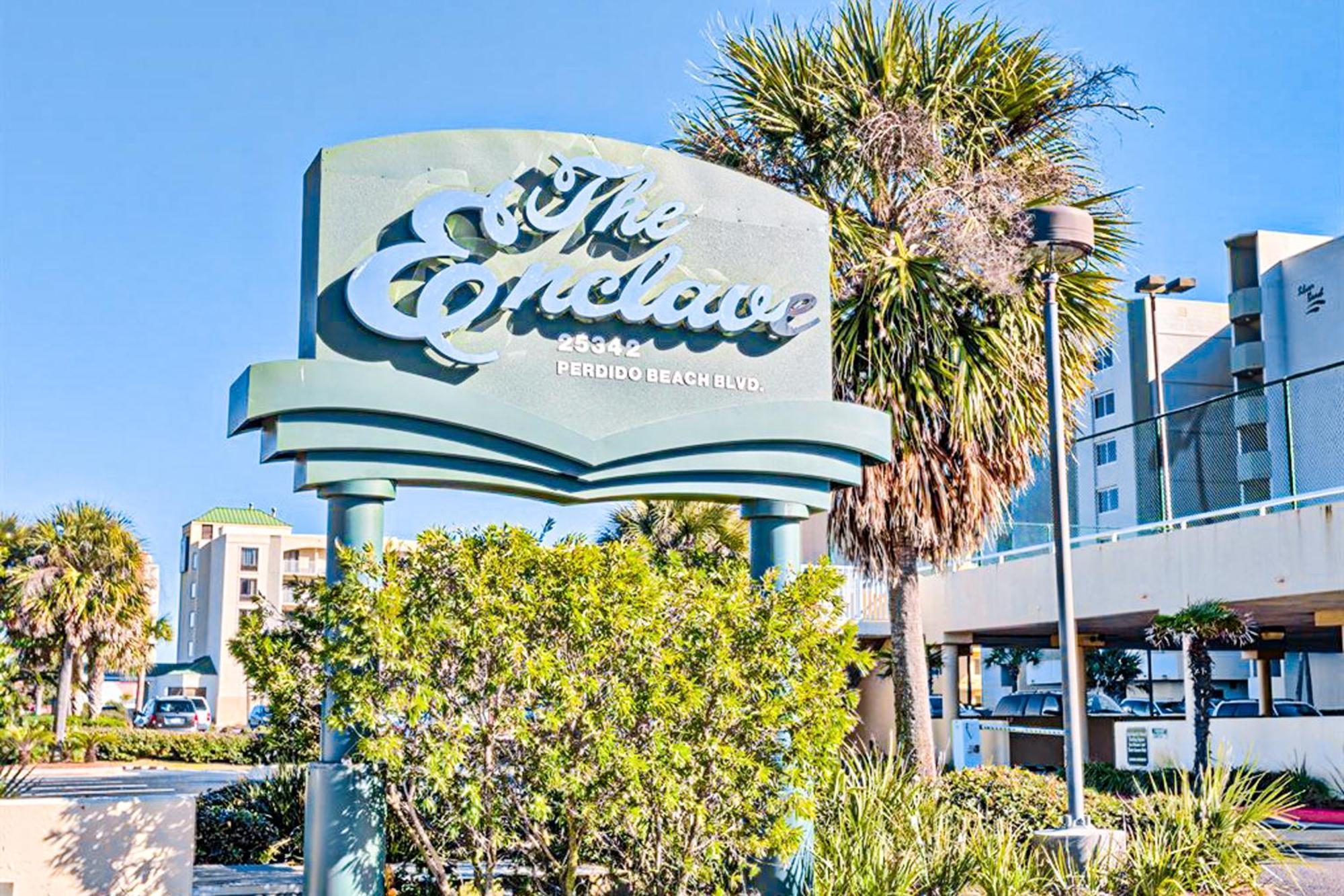 Ferienwohnung The Enclave 606 Orange Beach Exterior foto