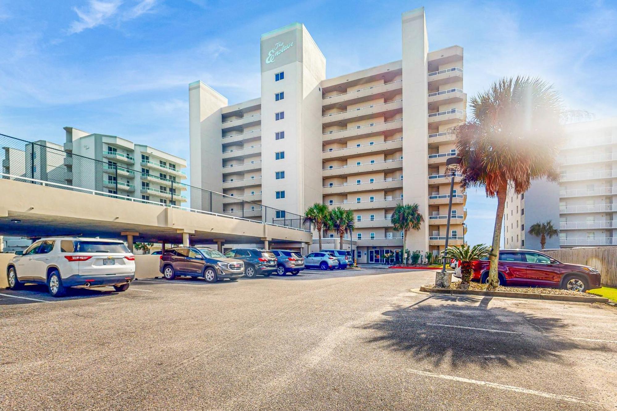 Ferienwohnung The Enclave 606 Orange Beach Exterior foto